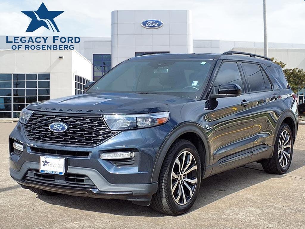 2023 Ford Explorer ST-Line RWD