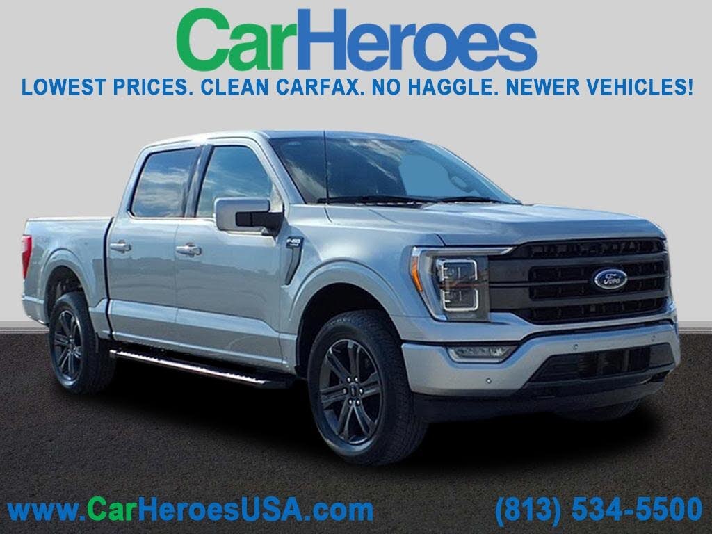 2023 Ford F-150 Lariat SuperCrew 4WD