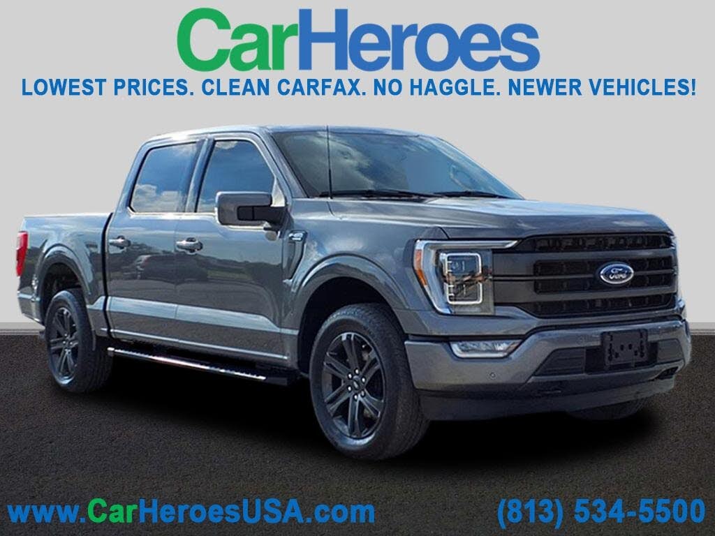 2023 Ford F-150 Lariat SuperCrew 4WD