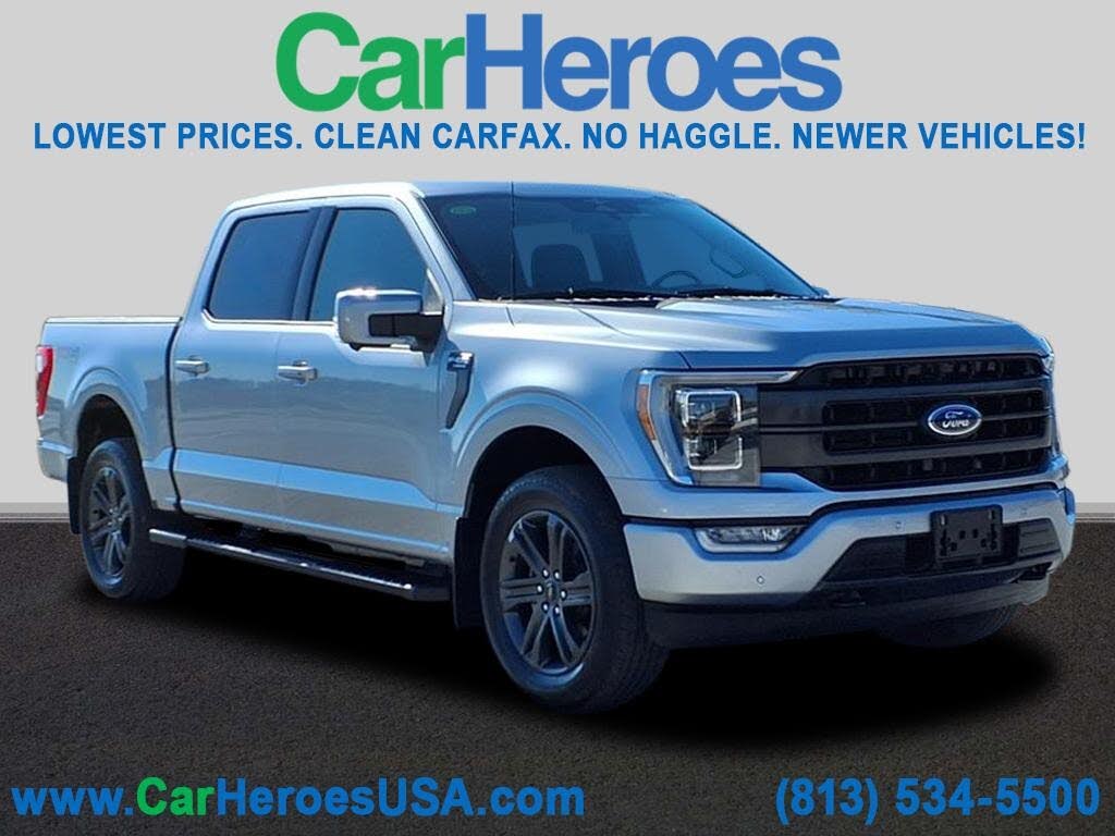 2023 Ford F-150 Lariat SuperCrew 4WD