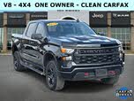 Chevrolet Silverado 1500 Custom Trail Boss Crew Cab 4WD