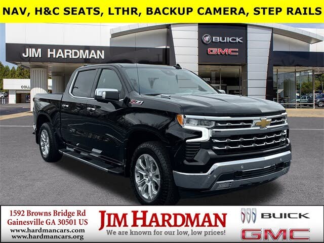 2024 Chevrolet Silverado 1500 LTZ Crew Cab 4WD