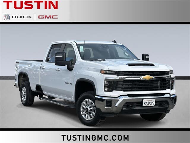 2024 Chevrolet Silverado 2500HD LT Crew Cab 4WD