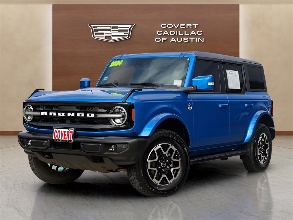 2024 Ford Bronco Outer Banks 4-Door 4WD