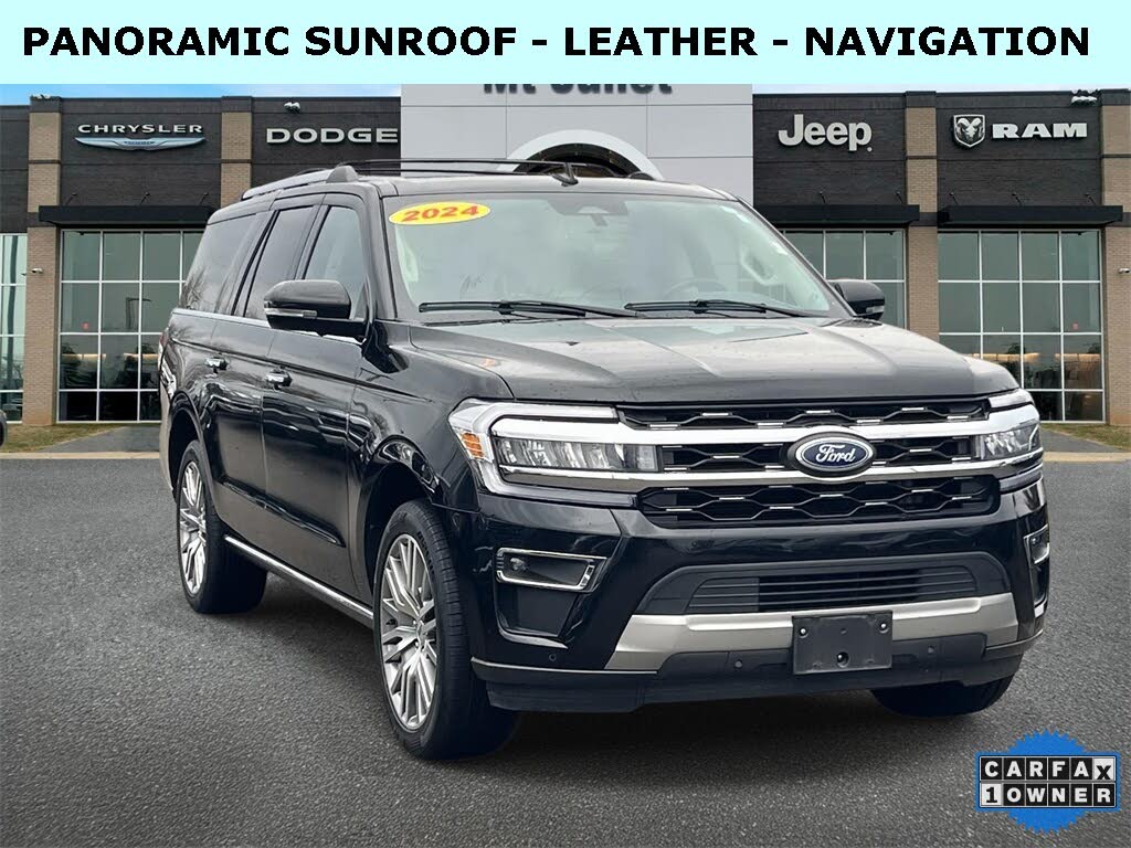 2024 Ford Expedition MAX Limited 4WD