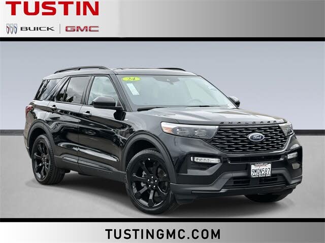2024 Ford Explorer ST-Line AWD