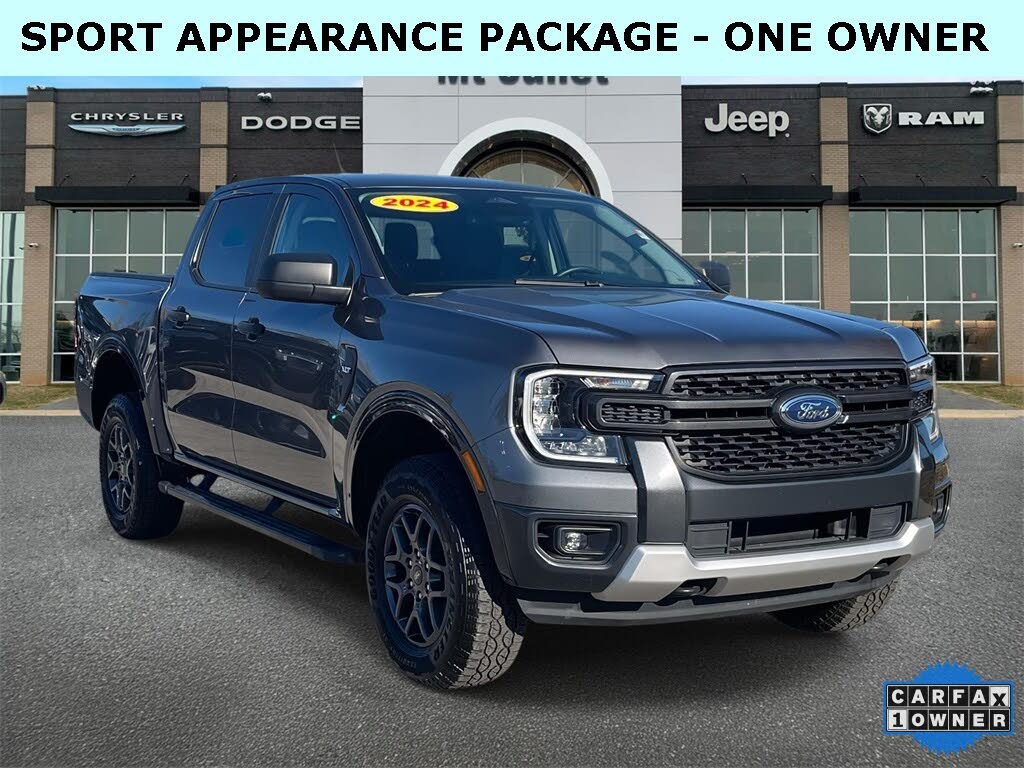 2024 Ford Ranger XLT SuperCrew 4WD