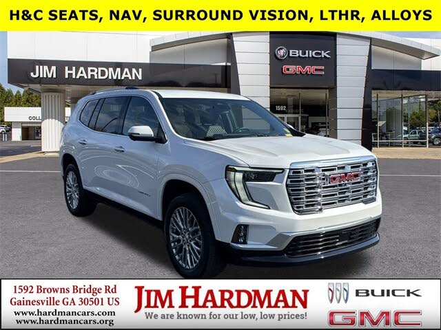 2024 GMC Acadia Denali FWD