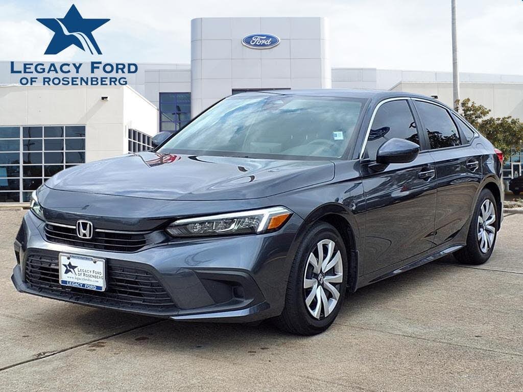 2024 Honda Civic LX FWD