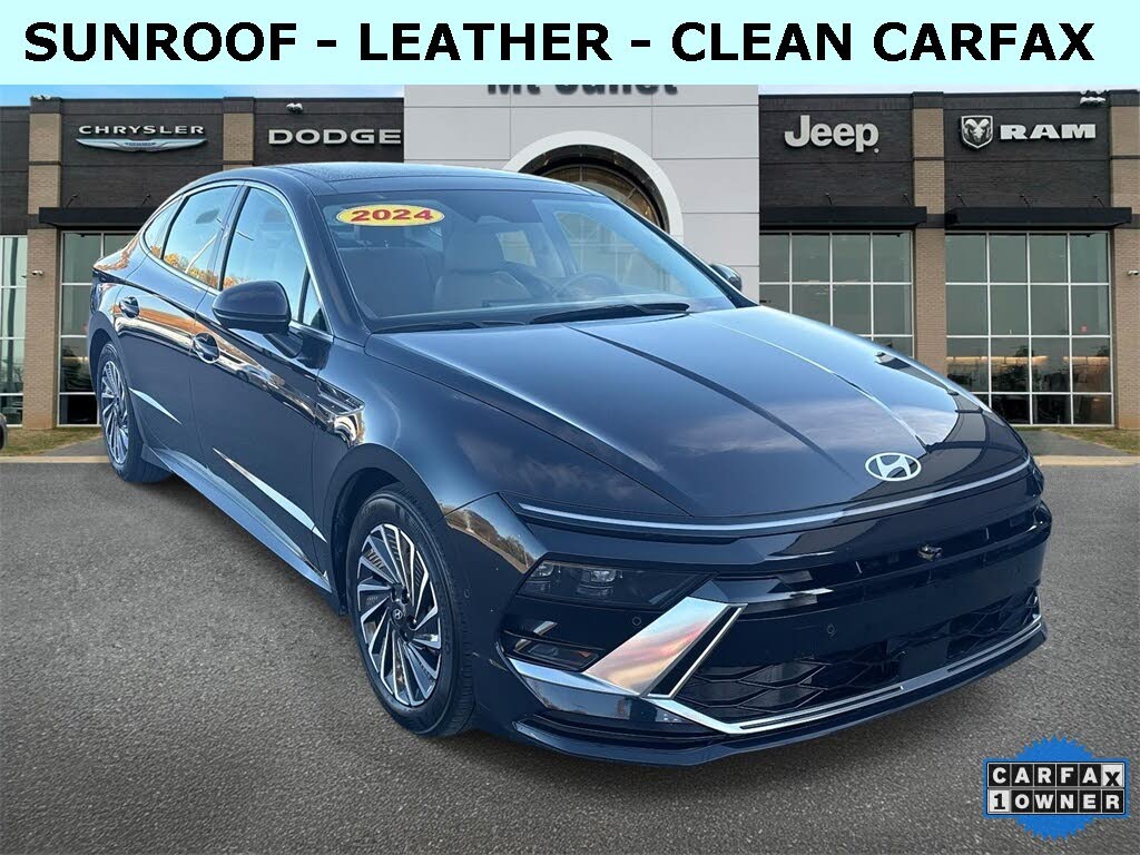 2024 Hyundai Sonata Hybrid Limited FWD
