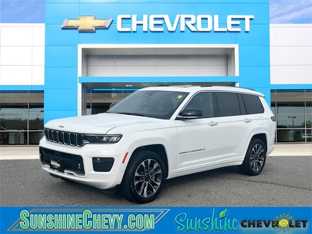 2024 Jeep Grand Cherokee L Overland 4WD