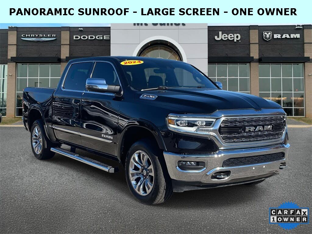 2024 RAM 1500 Limited Crew Cab 4WD