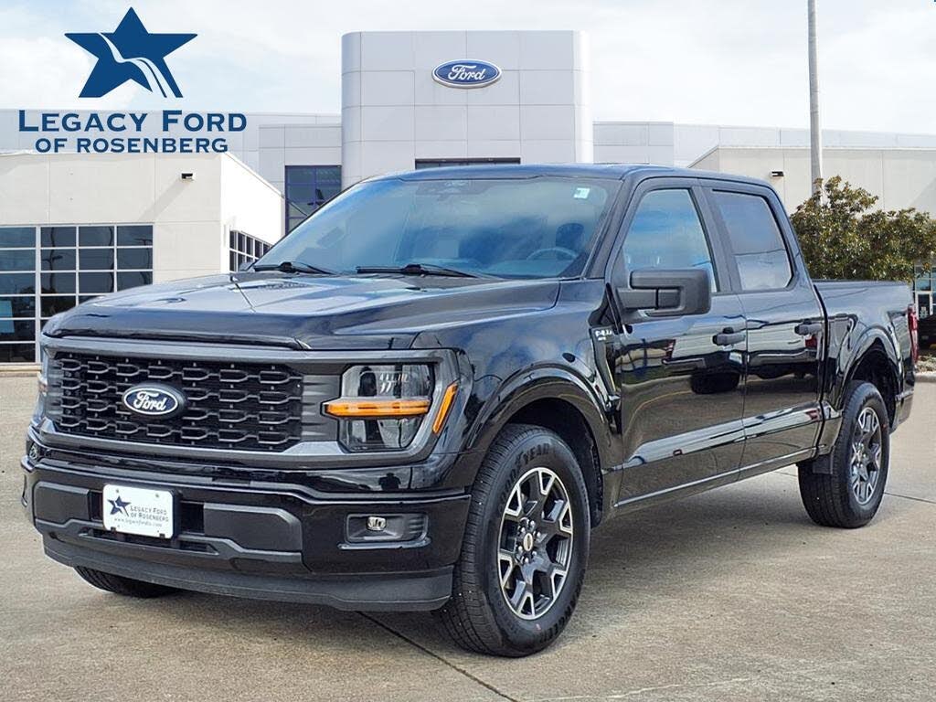 2025 Ford F-150 STX 4dr SuperCrew RWD