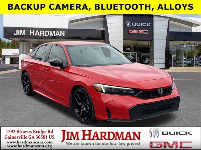 2025 Honda Civic Sport FWD