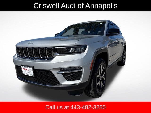 2025 Jeep Grand Cherokee Limited 4WD