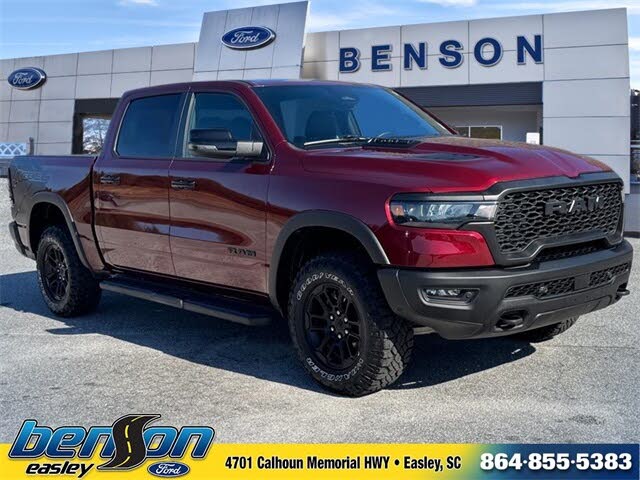 2025 RAM 1500 Rebel Crew Cab 4WD