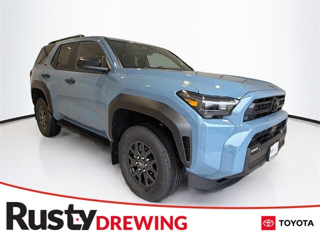 2025 Toyota 4Runner SR5 4WD