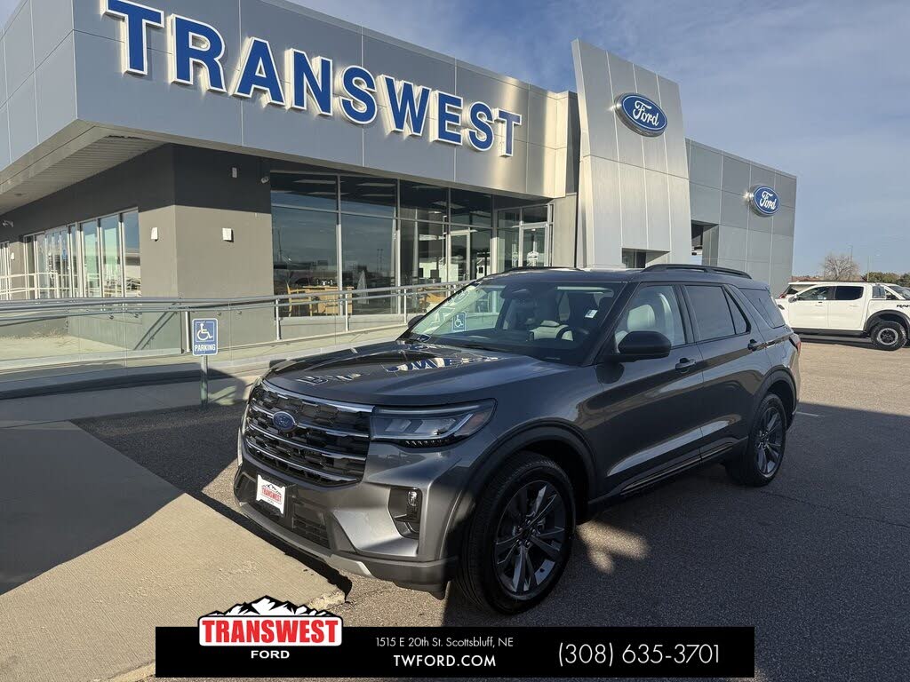 2026 Ford Explorer Active AWD