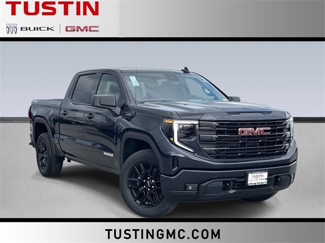 2026 GMC Sierra 1500 Elevation Standard Crew Cab 4WD
