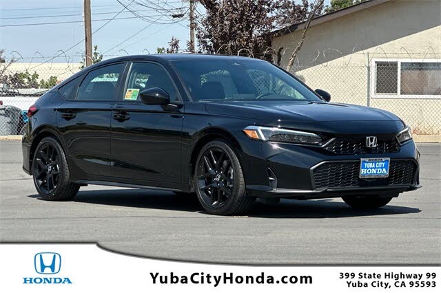 2026 Honda Civic Hatchback Sport FWD