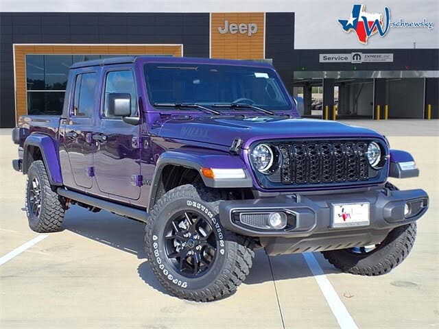 2026 Jeep Gladiator Willys '41 4dr Crew Cab 4WD