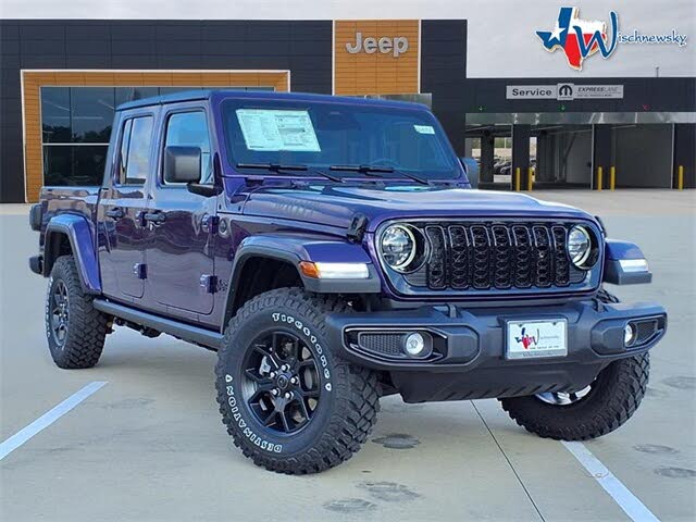 2026 Jeep Gladiator Willys '41 4dr Crew Cab 4WD