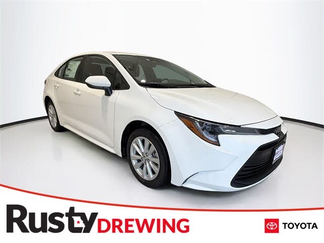 2026 Toyota Corolla LE FWD