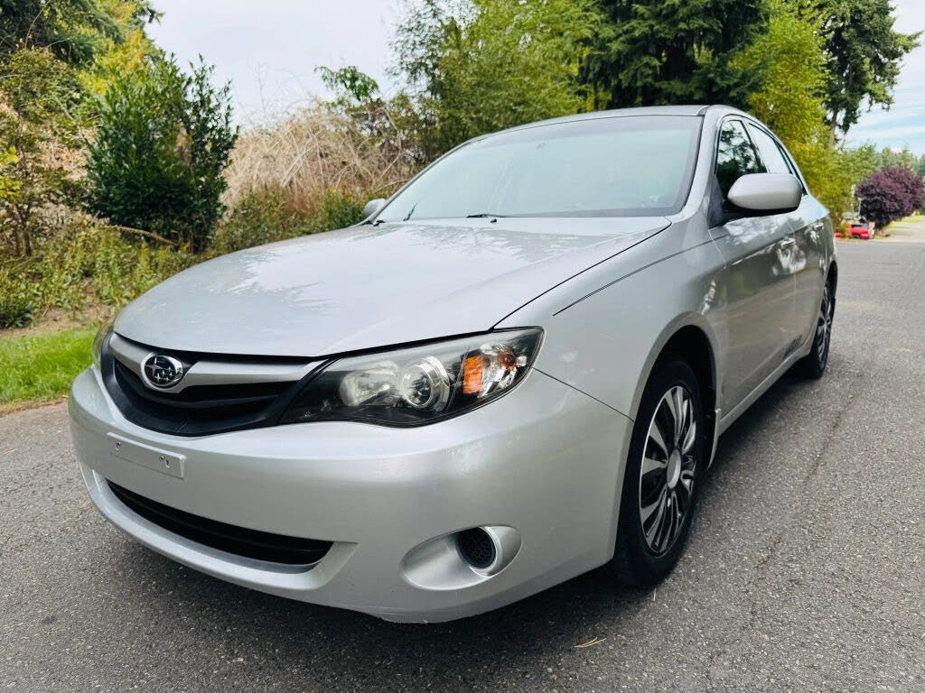 2011 Subaru Impreza 2.5i