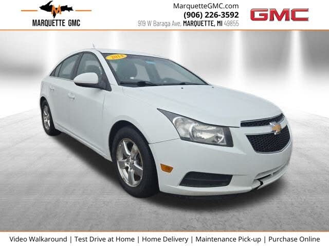 2014 Chevrolet Cruze 1LT Sedan FWD
