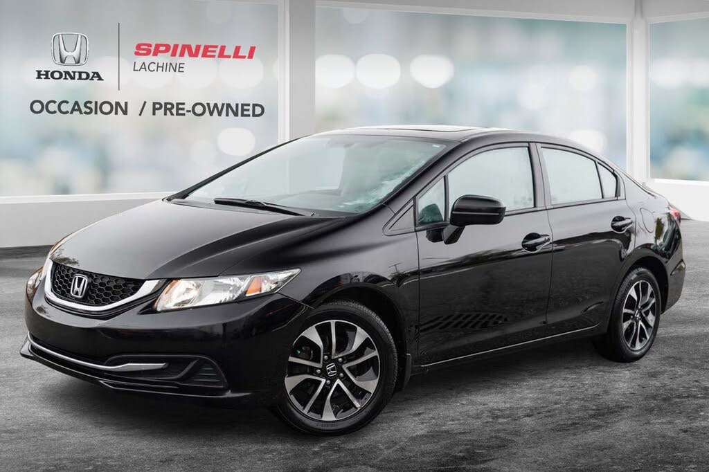Honda Civic EX 2014