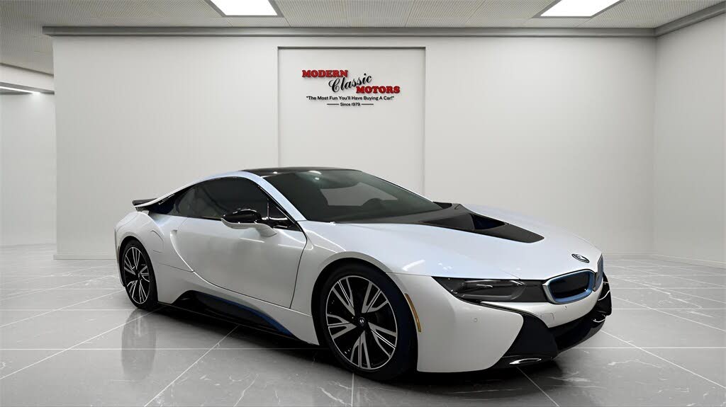 2016 BMW i8 Coupe AWD