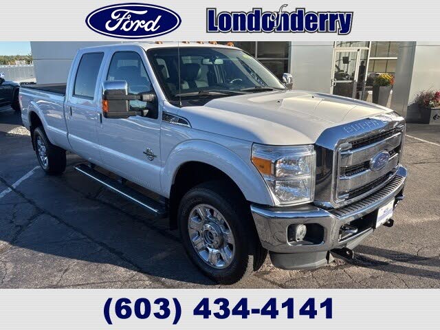 2016 Ford F-350 Super Duty Lariat Crew Cab 4WD