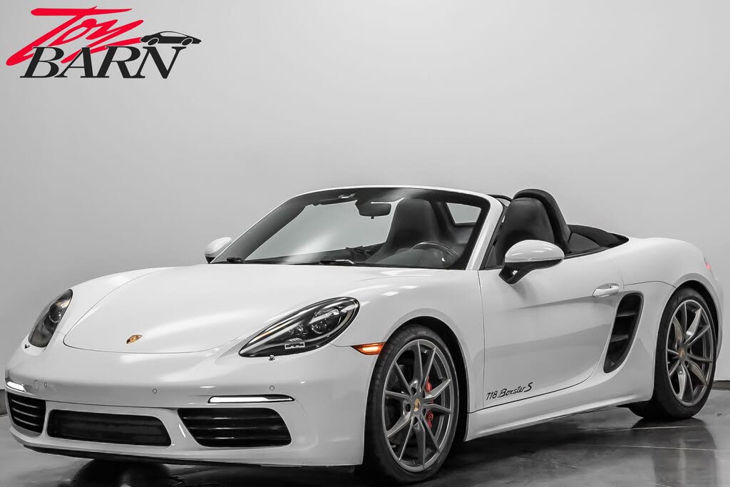 2017 Porsche 718 Boxster S RWD