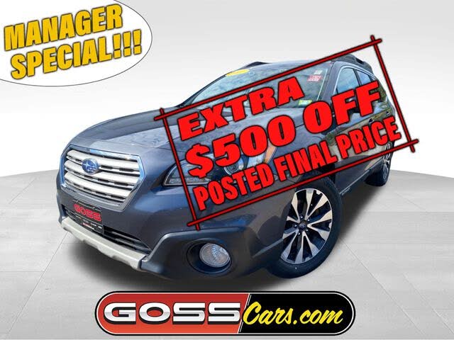 2017 Subaru Outback 2.5i Limited AWD