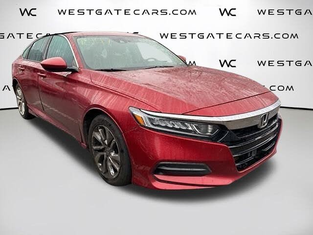 2018 Honda Accord 1.5T LX FWD