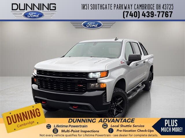 2020 Chevrolet Silverado 1500 Custom Trail Boss Crew Cab 4WD