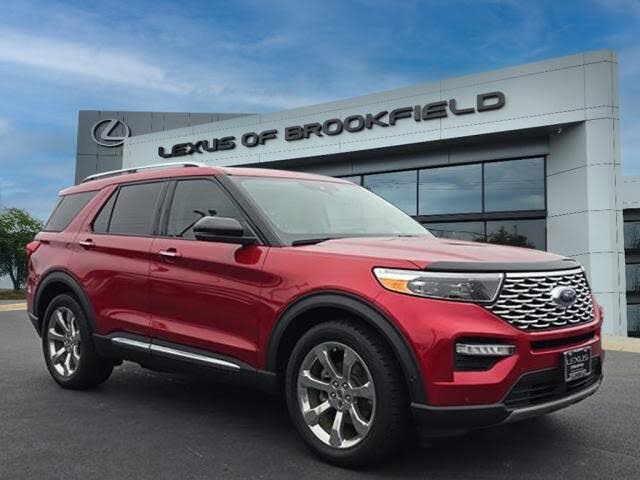2020 Ford Explorer Platinum AWD