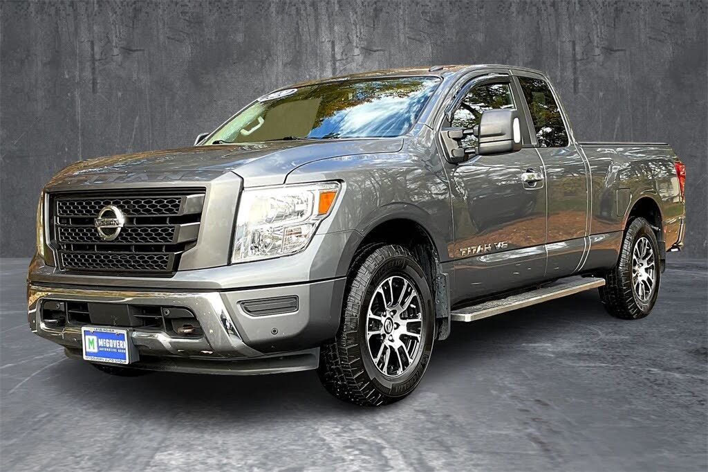 2020 Nissan Titan SV King Cab 4WD
