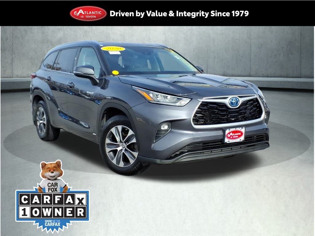 2020 Toyota Highlander Hybrid XLE AWD