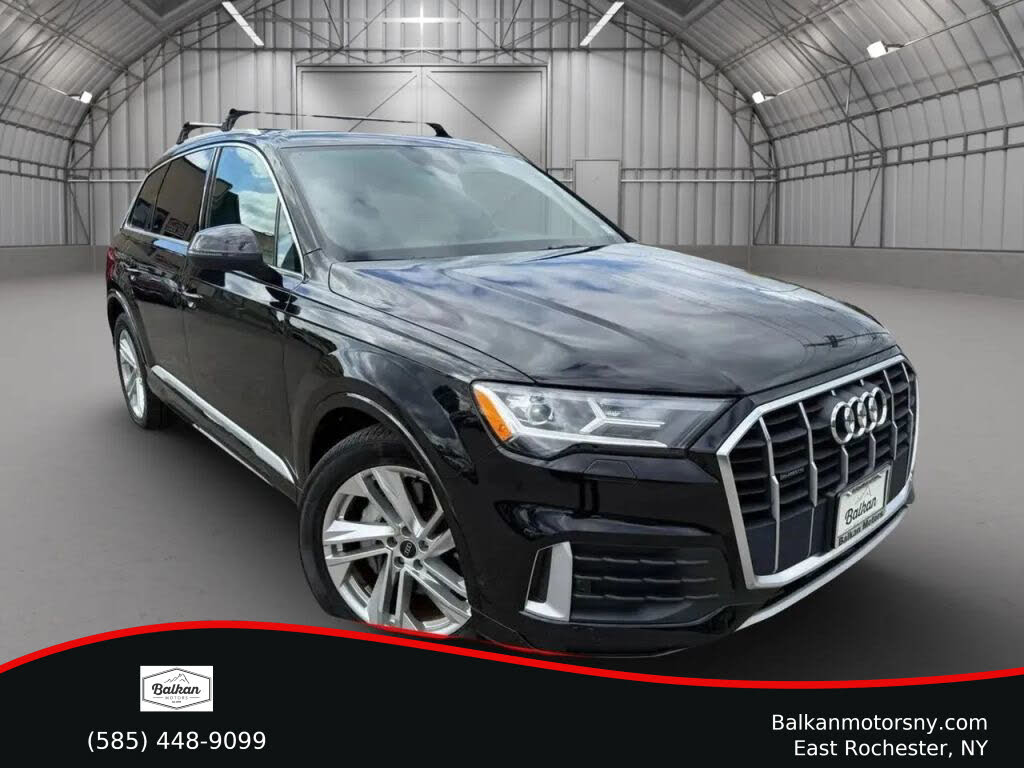 2021 Audi Q7 quattro Premium Plus 45 TFSI