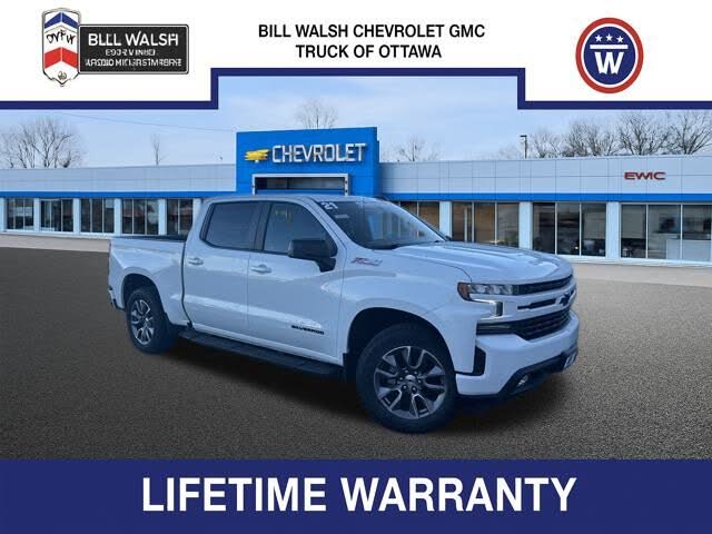 2021 Chevrolet Silverado 1500 RST Crew Cab 4WD