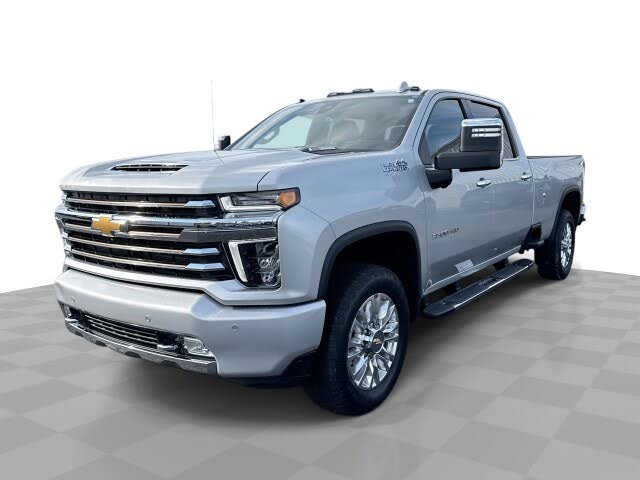2021 Chevrolet Silverado 3500HD High Country Crew Cab 4WD