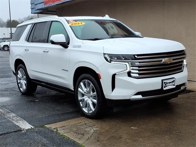 2021 Chevrolet Tahoe High Country 4WD