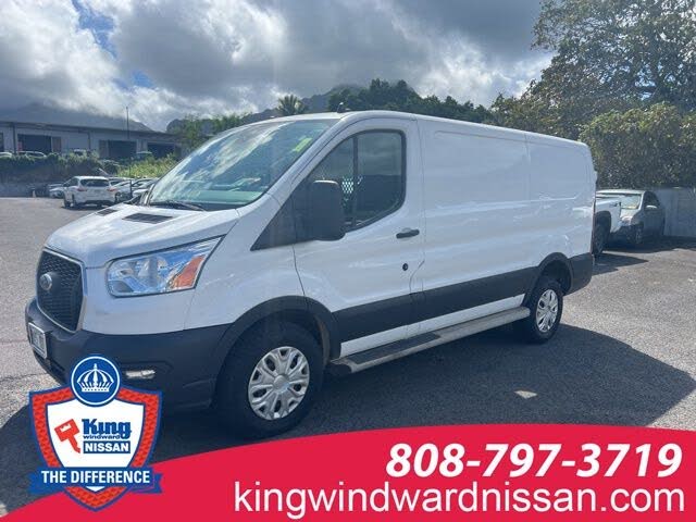 2021 Ford Transit Cargo 250 Low Roof RWD