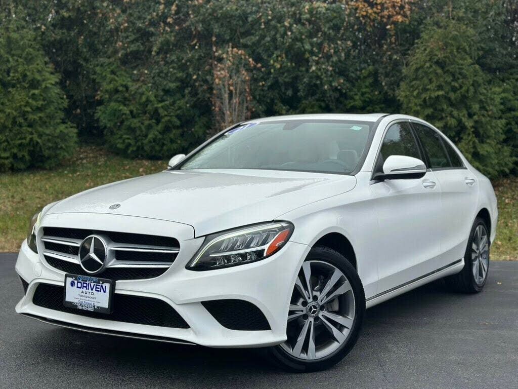 2021 Mercedes-Benz C-Class C 300 Sedan 4MATIC