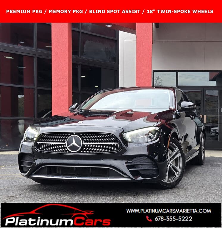 2021 Mercedes-Benz E-Class E 350 4MATIC