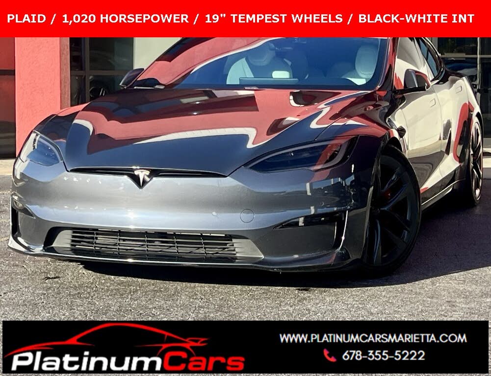 2021 Tesla Model S Plaid AWD