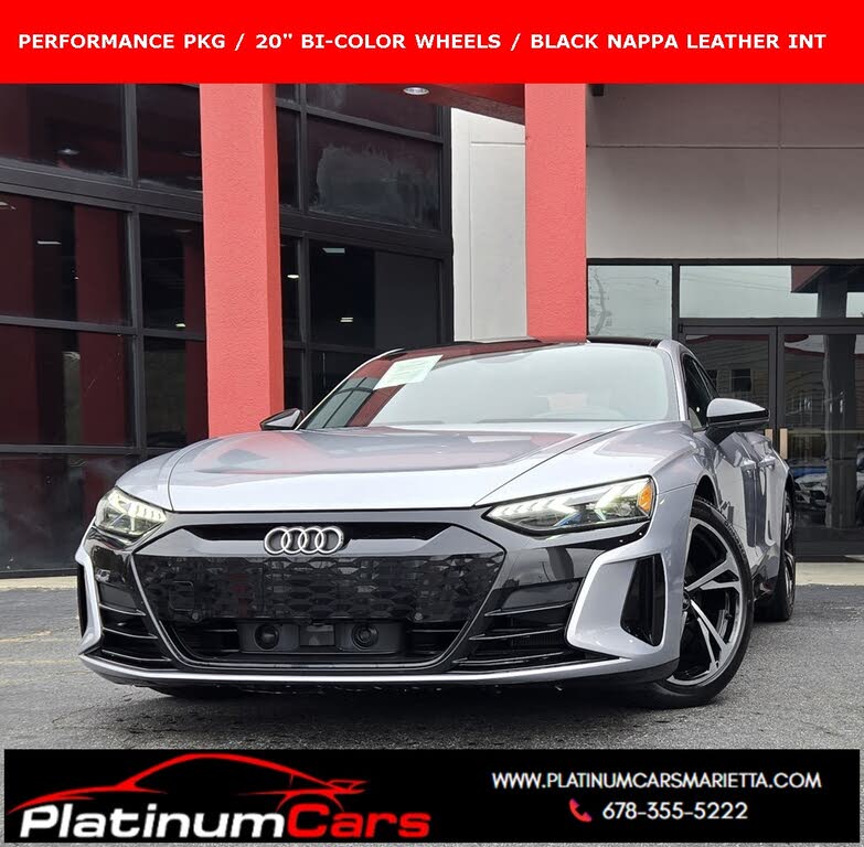 2022 Audi e-tron GT Premium Plus quattro AWD