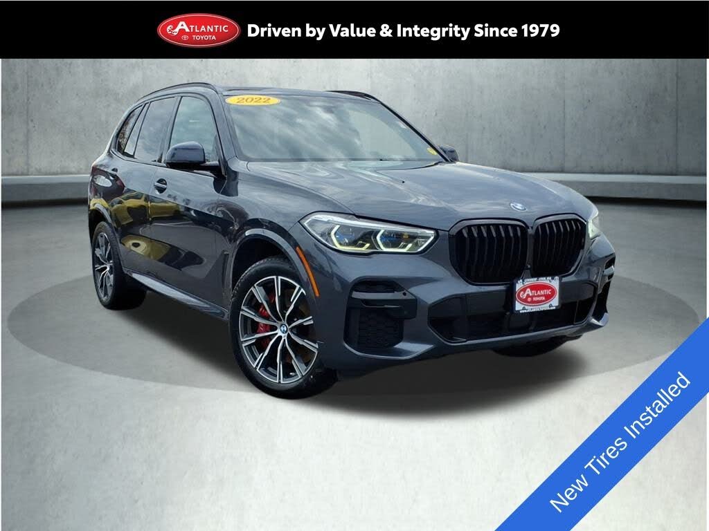 2022 BMW X5 M50i xDrive AWD