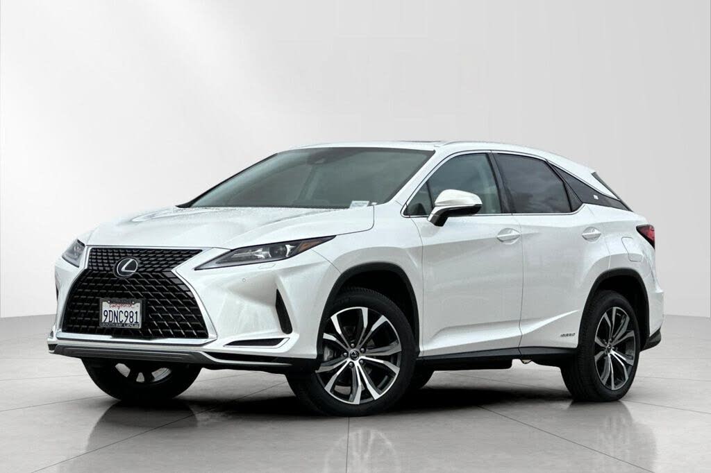 2022 Lexus RX Hybrid 450h AWD